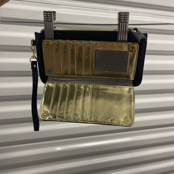 Steve Madden Wristlet Wallet Clutch - Picture 3 of 5